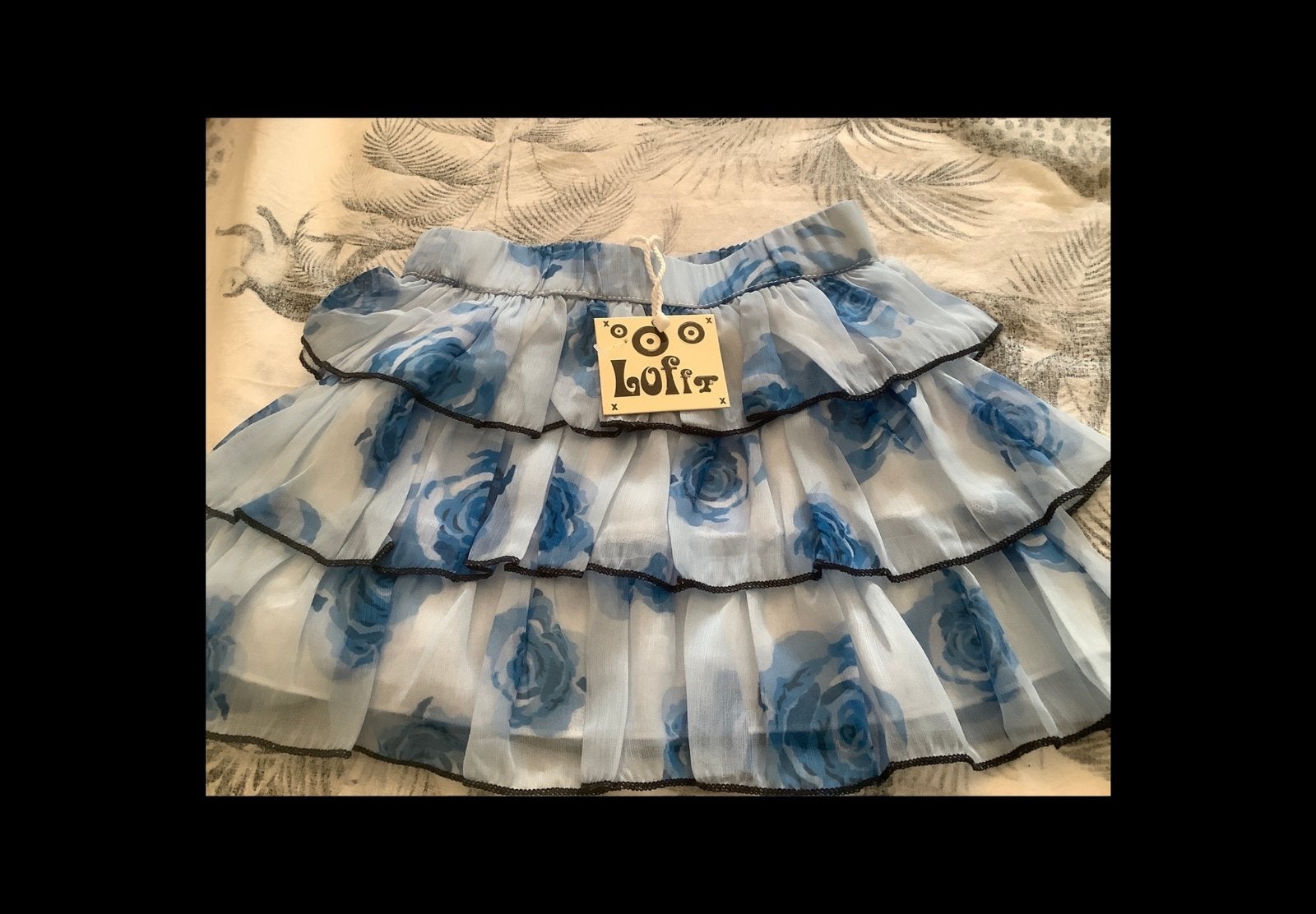 Mooi nieuw rokje rok merk Lofff , 104 , OPRUIMING, Verzenden, Nieuw, Meisje, Jurk of Rok