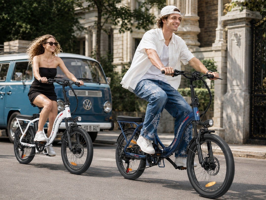 Elektrische vouwfiets met lage instap. Nieuw, Fietsen en Brommers, Fietsen | Vouwfietsen, Ophalen, 20 inch of meer, Versnellingen