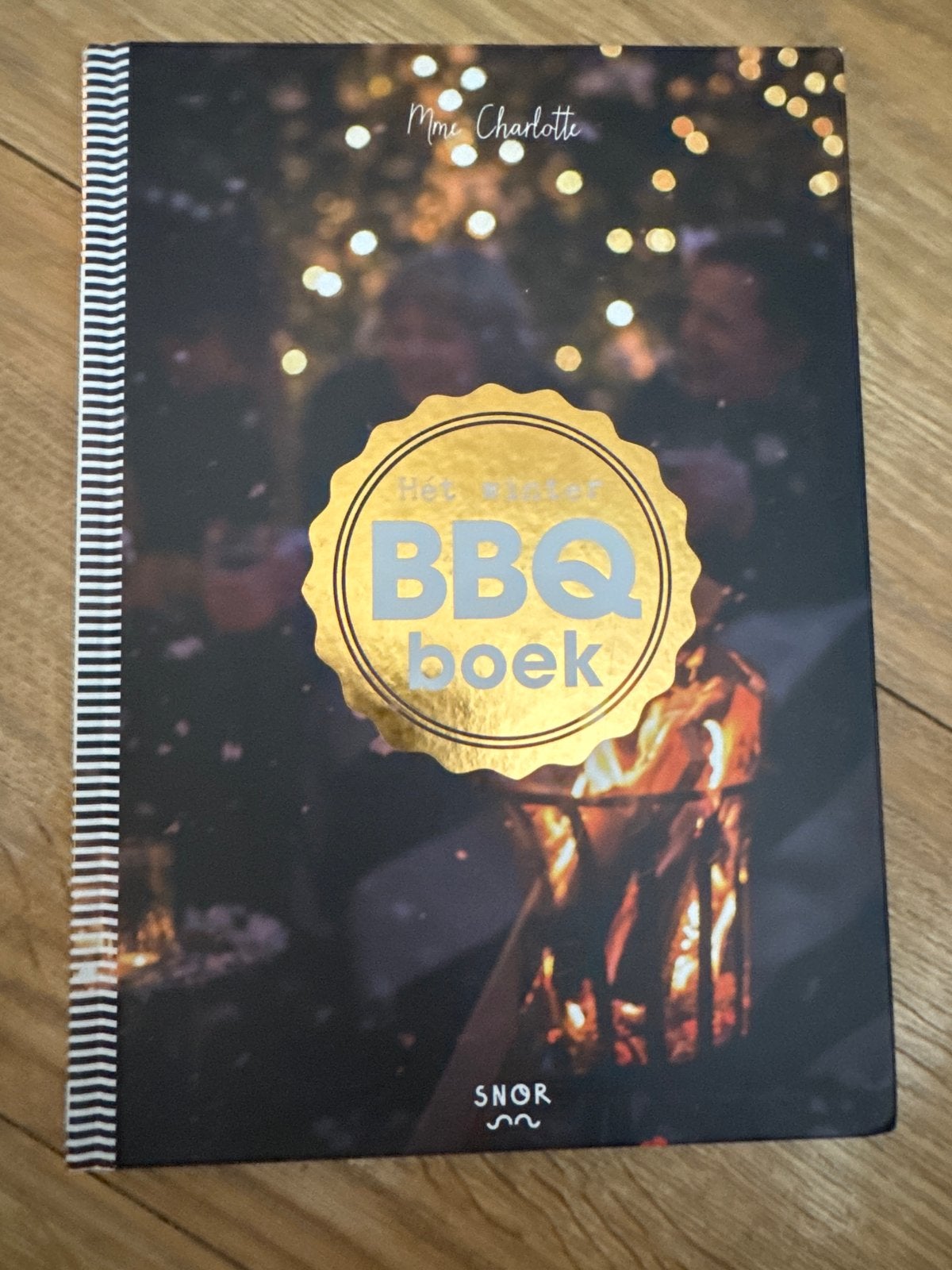 Het enige echte BBQ boek - Madame Charlotte, Ophalen of Verzenden, Zo goed als nieuw, Overige gebieden, Hoofdgerechten