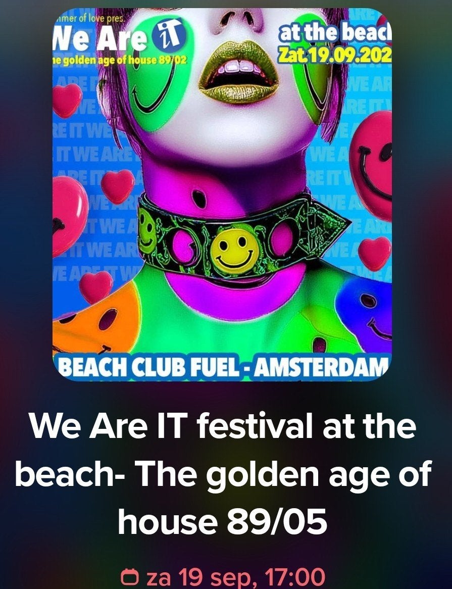 We are IT at the beach Fuel 19-9 17u 2x prijs p stuk 40, Twee personen