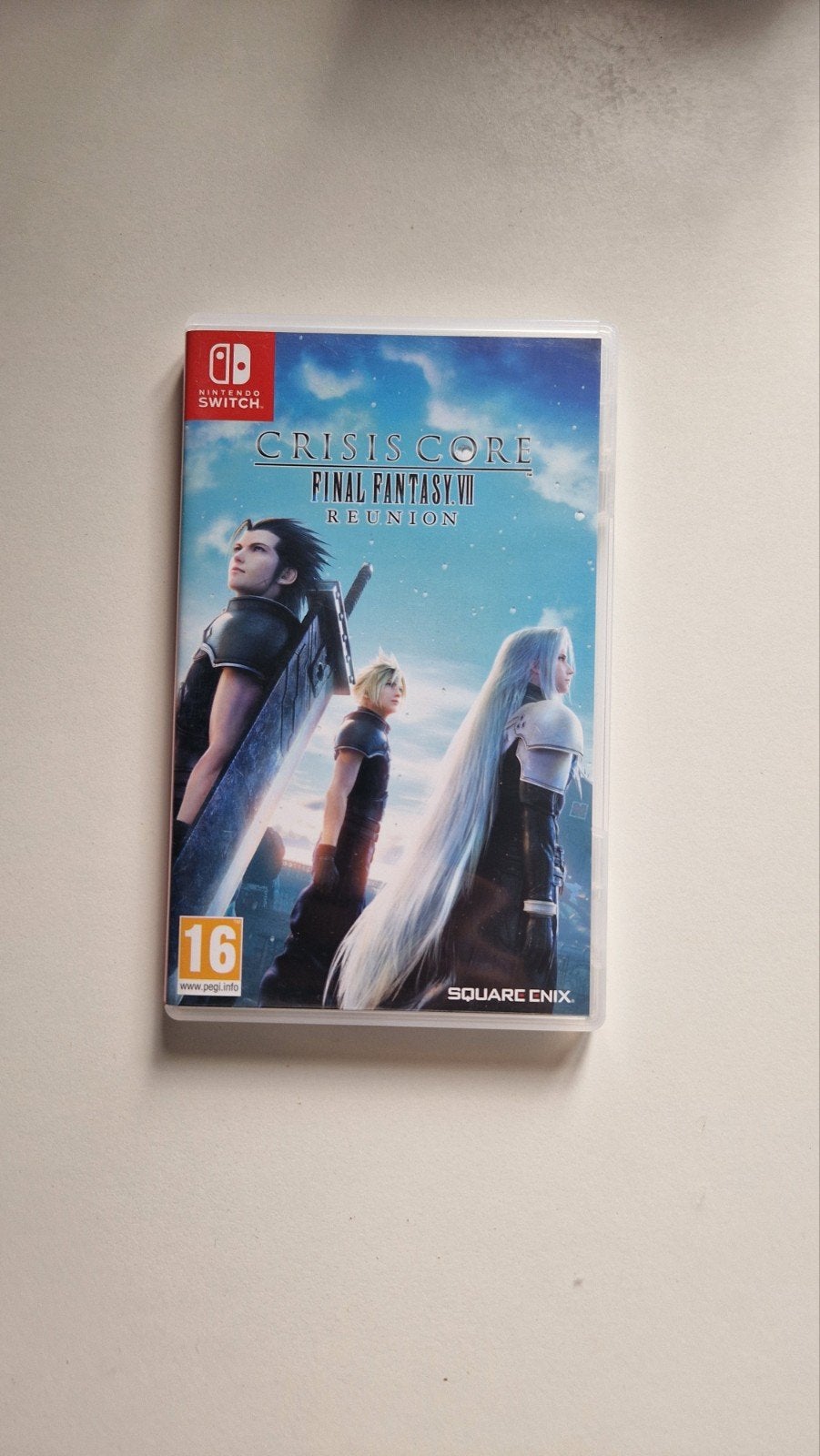 Crisis Core Final Fantasy VII Reunion - Nintendo Switch, Switch OLED, Met games, Ophalen of Verzenden, Zo goed als nieuw
