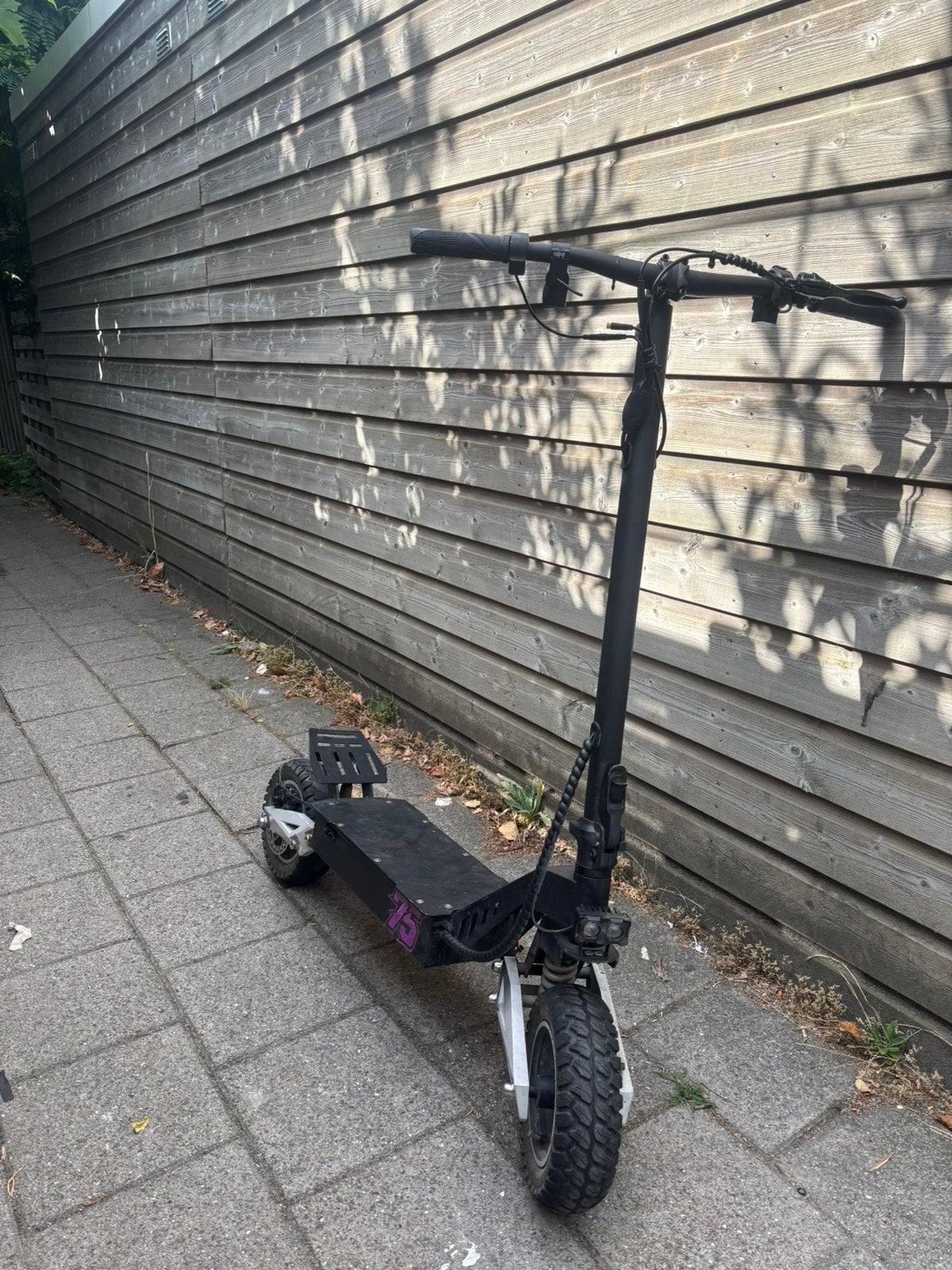 Custom ootd t10 electrische step, Ophalen, Zo goed als nieuw, Elektrische step (E-scooter)