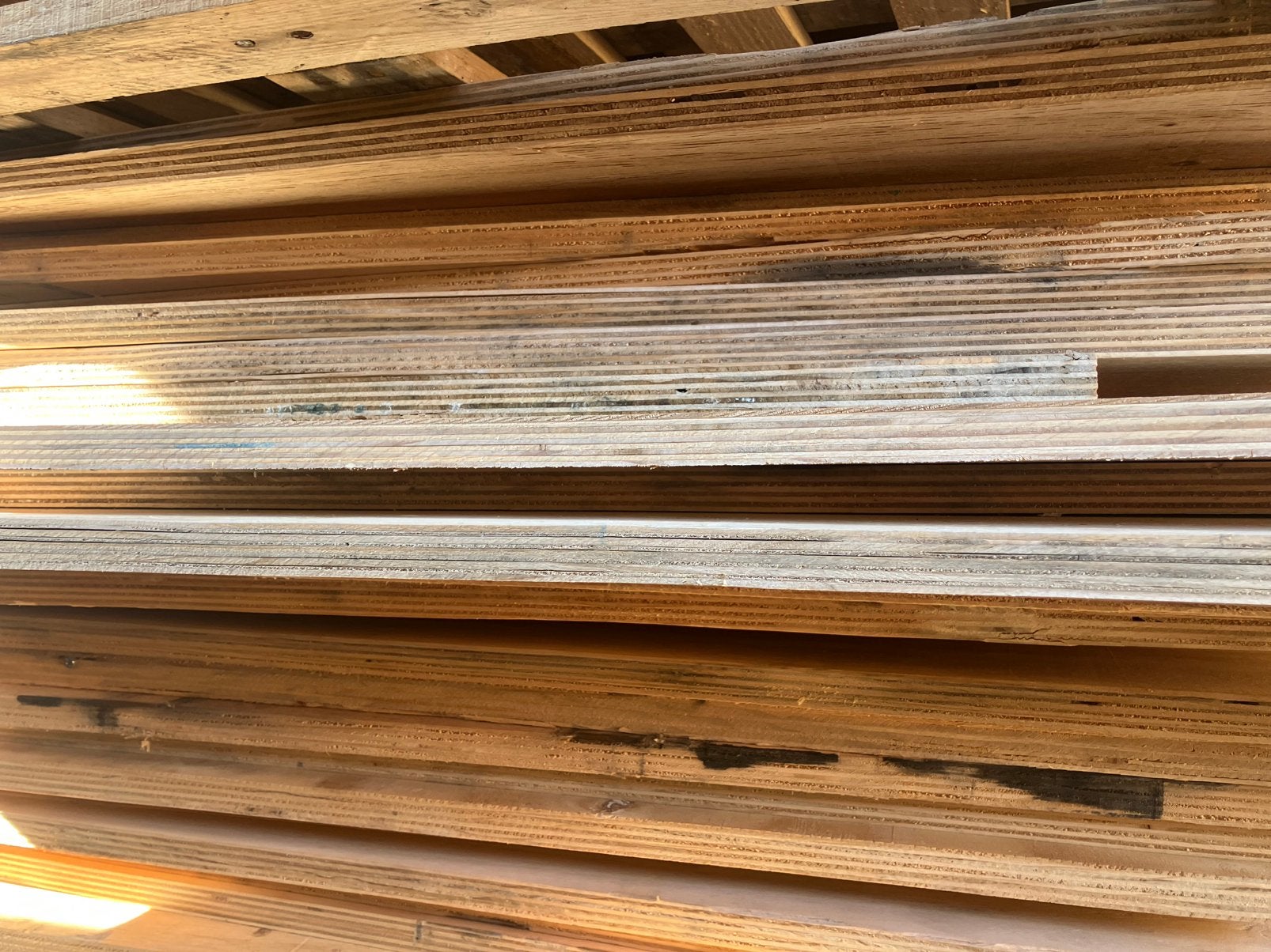 Hardhouten platen, Doos, 100 cm of meer, 60 cm of meer, Minder dan 35 cm