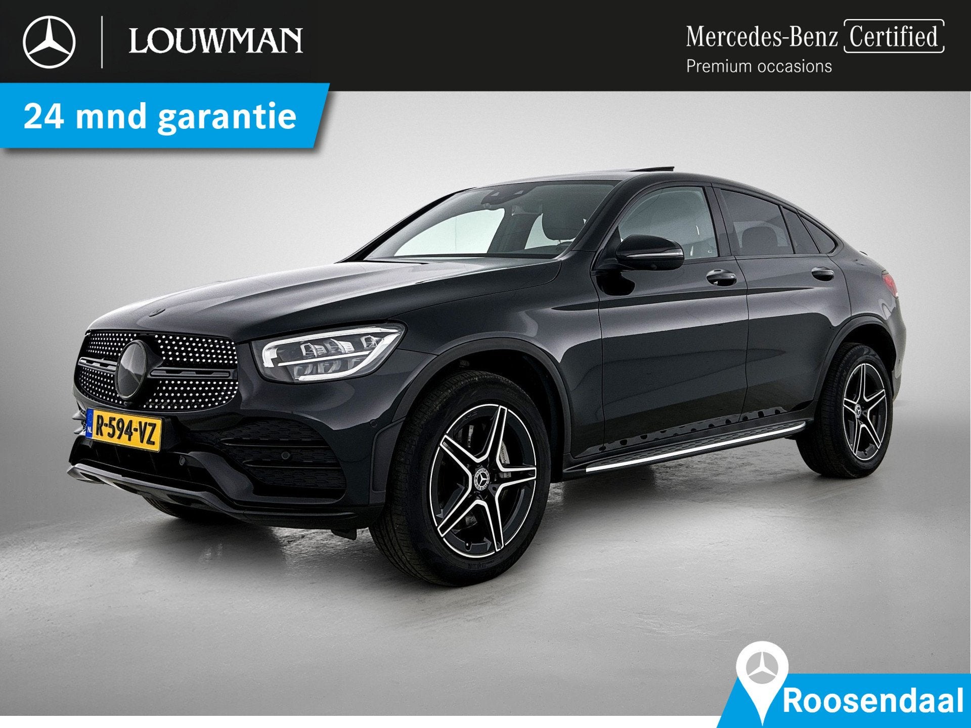 Mercedes-Benz GLC 300e 4MATIC AMG Nightpakket | Schuif-Kante, Automaat, Gebruikt, 4 cilinders, 320 pk