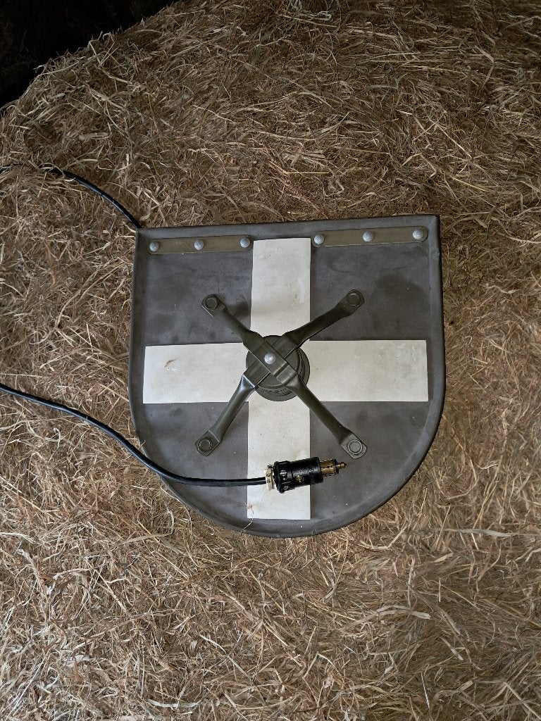 Kruislicht legervoertuigen daf ya nekaf, Ophalen of Verzenden, Landmacht, Nederland, Overige typen