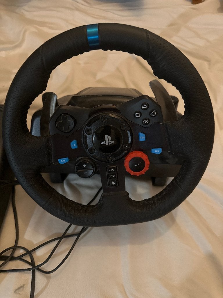 Logitech race stuur, Ophalen, Zo goed als nieuw, Stuur of Pedalen, PlayStation 3