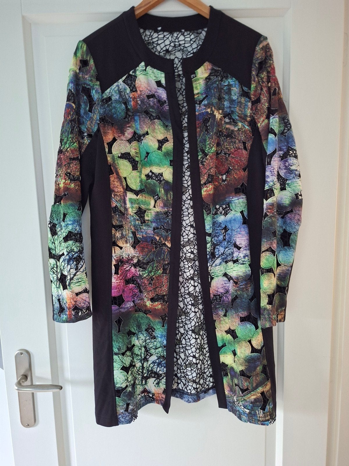 MOOIE DAMES VEST, Ophalen, Zo goed als nieuw, Blauw, Trui of Vest