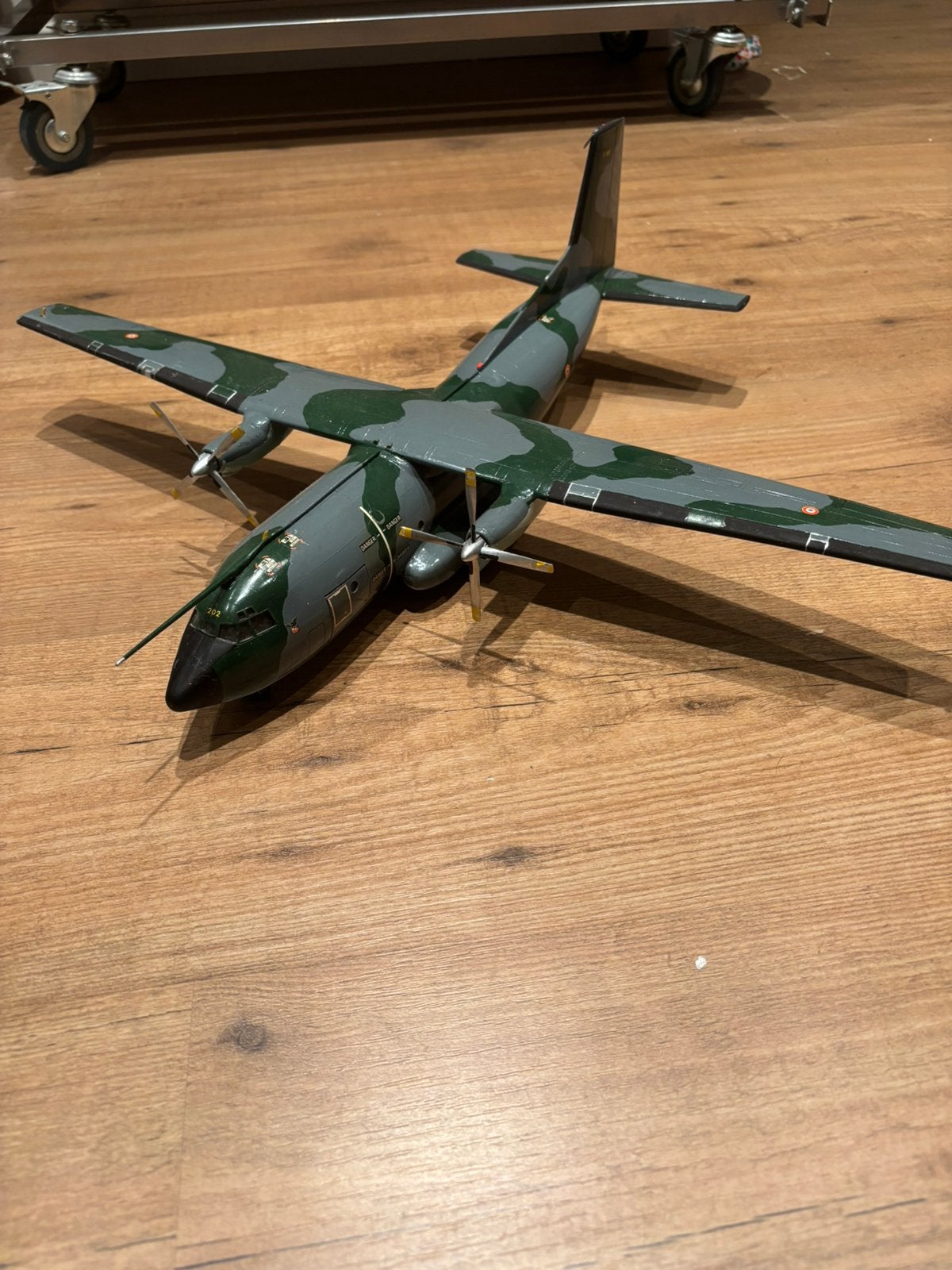 1/72 C-160 Transall Franse luchtmacht GROOT schaalmodel Klu, Ophalen, 1:72 tot 1:144, Gebruikt, Revell