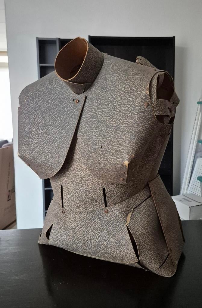 Antieke Franse paspop, Antiek en Kunst, Ophalen