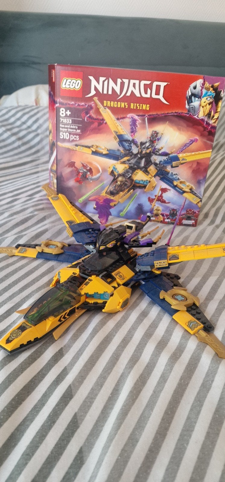 Lego Ninjago Dragons Rising 71813 - Compleet, Ophalen of Verzenden