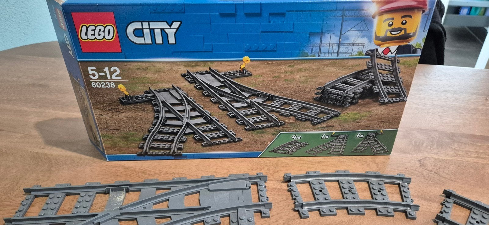 LEGO City Wissels Set 60238 - Nieuwstaat, City, Compleet, Lego, Ophalen of Verzenden