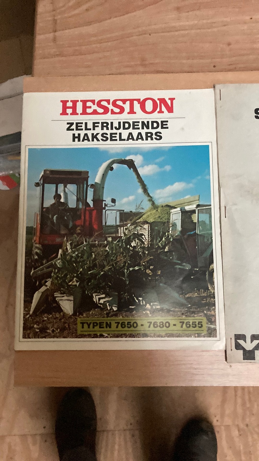 Heston zelfreidende en Stakhand getrokken hakselaar, Ophalen, Zo goed als nieuw, Overige merken