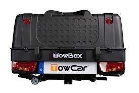 Towbox V1 280 liter trekhaakkoffer huren?, Ophalen, Zo goed als nieuw