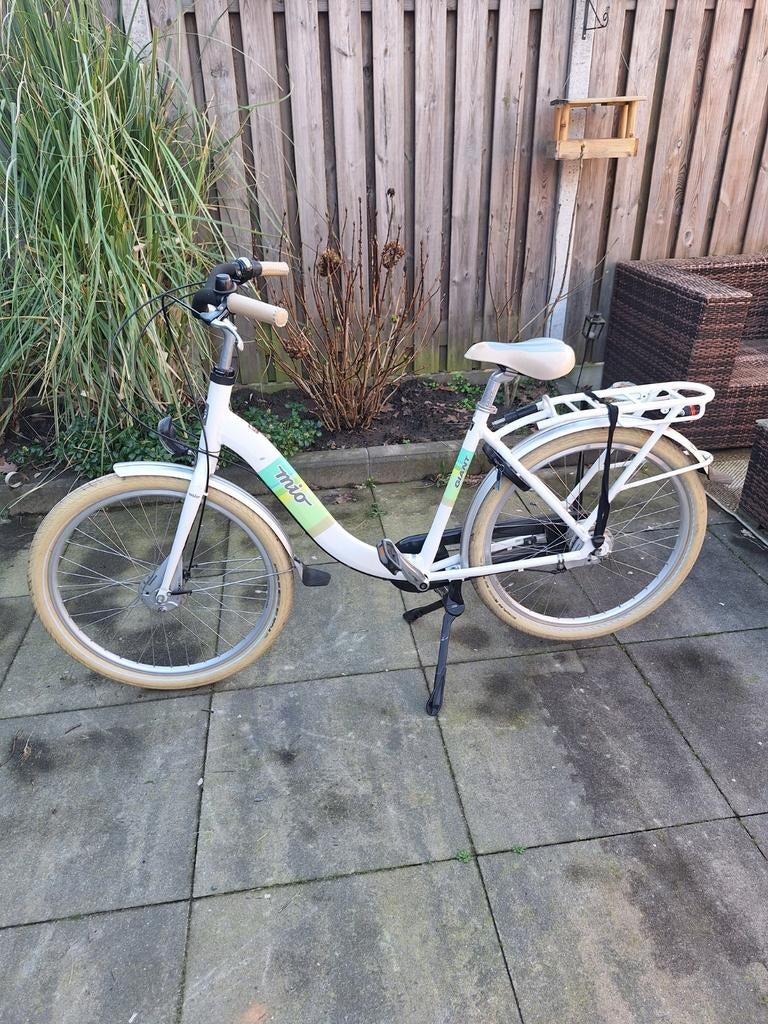 Giant Mio mamafiets, Fietsen en Brommers, Fietsen | Dames | Moederfietsen, Gebruikt, Giant, 2 zitjes, Dubbele standaard, Versnellingen