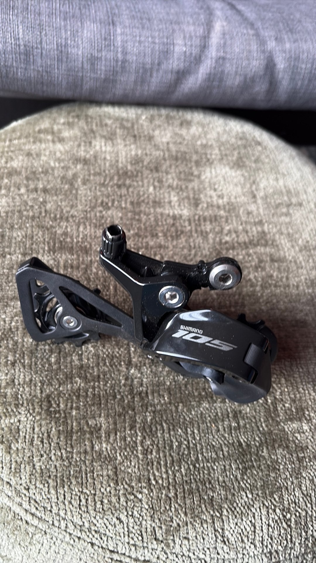 Nieuwe Shimano 105 12 speed derailleur, Fietsen en Brommers, Fietsonderdelen, Ophalen of Verzenden, Nieuw, Derailleur of Ketting