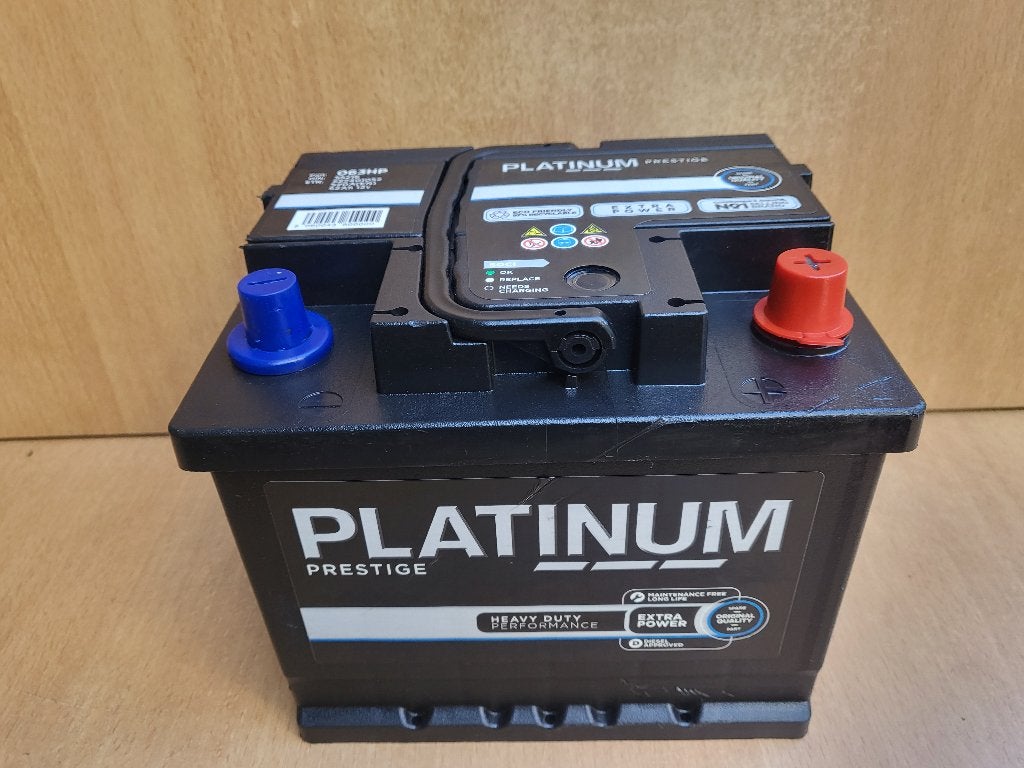 Battery PLATINIUM 12V -- 52Ah -- 520 A, Auto diversen, Ophalen of Verzenden