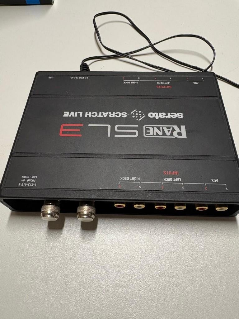 Rane SL3 Serato DJ interface DVS compleet getest, Ophalen of Verzenden, Gebruikt, Overige merken