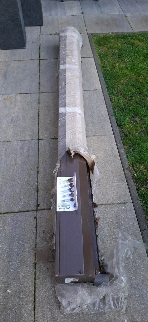 Rolluike elektrisch - nieuw, Doe-het-zelf en Verbouw, Rolluiken, Ophalen, Nieuw, Minder dan 100 cm
