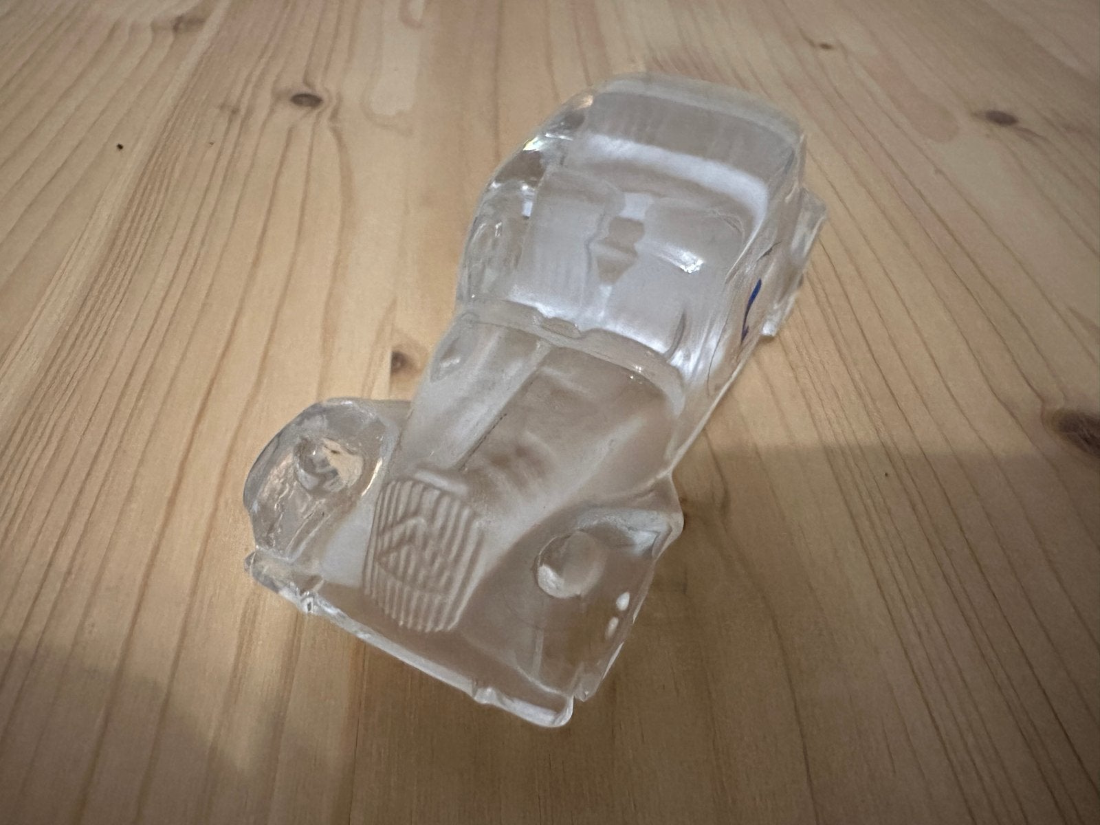 Nachtmann Kristallen Citroen Traction 1:43, Ophalen of Verzenden, Zo goed als nieuw, Auto, Overige merken
