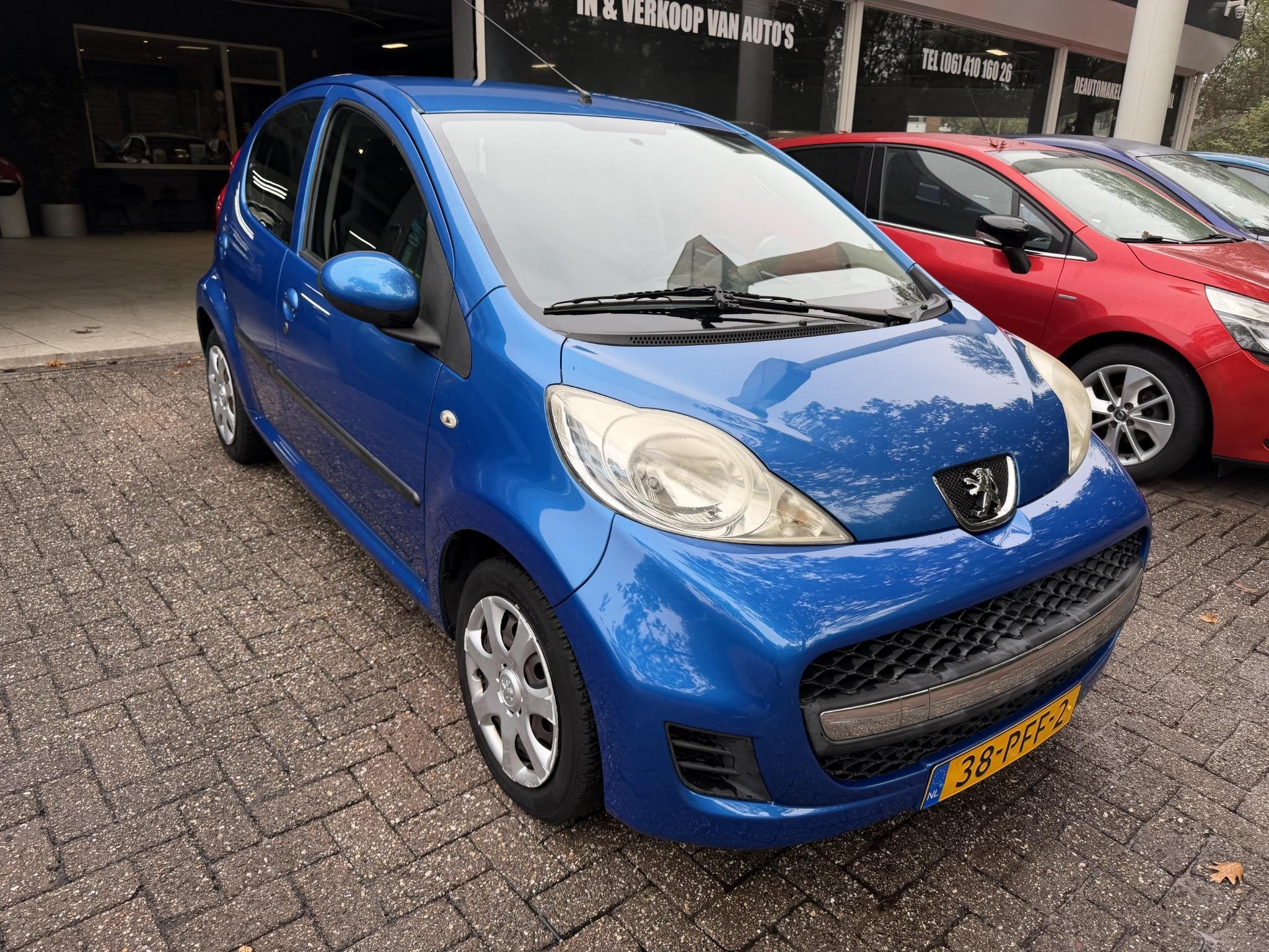 Peugeot 107 1.0-12V Millesim 200 | 1E EIGENAAR | 3/6 OF 12MN, Auto's, Voorwielaandrijving, Stof, Gebruikt, 68 pk