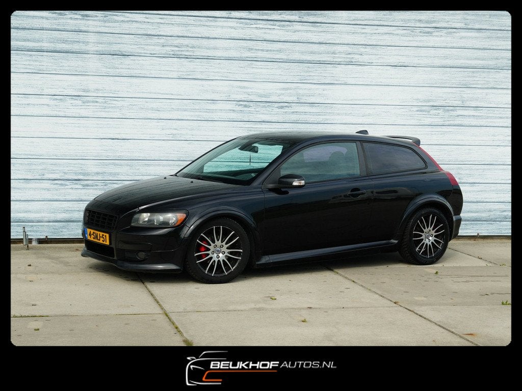 Volvo C30 2.0 Airco Cruise Control Spoiler Sportvelgen, Auto's, Volvo, Voorwielaandrijving, 1350 kg, Stof, Gebruikt