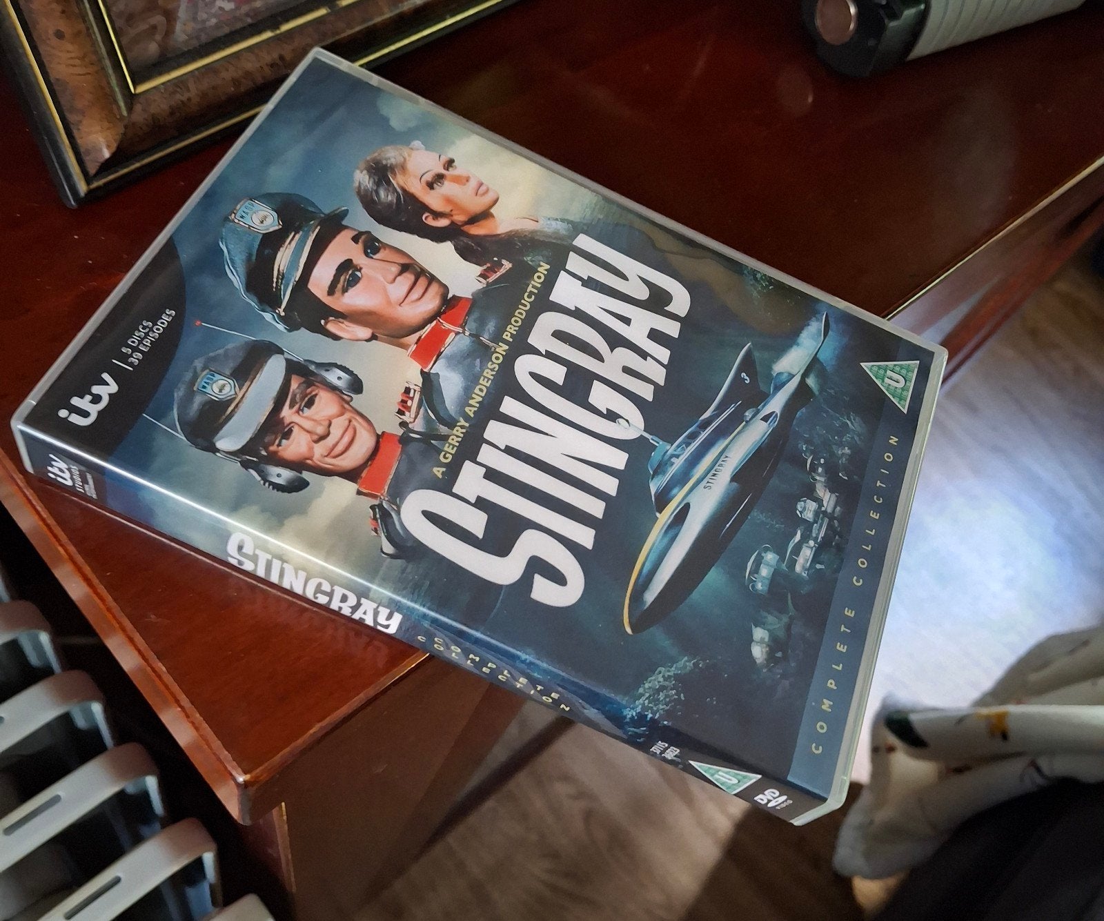Stingray - Complete Collectie DVD (Gerry Anderson), Engels, Alle leeftijden, Science Fiction en Fantasy, Engels