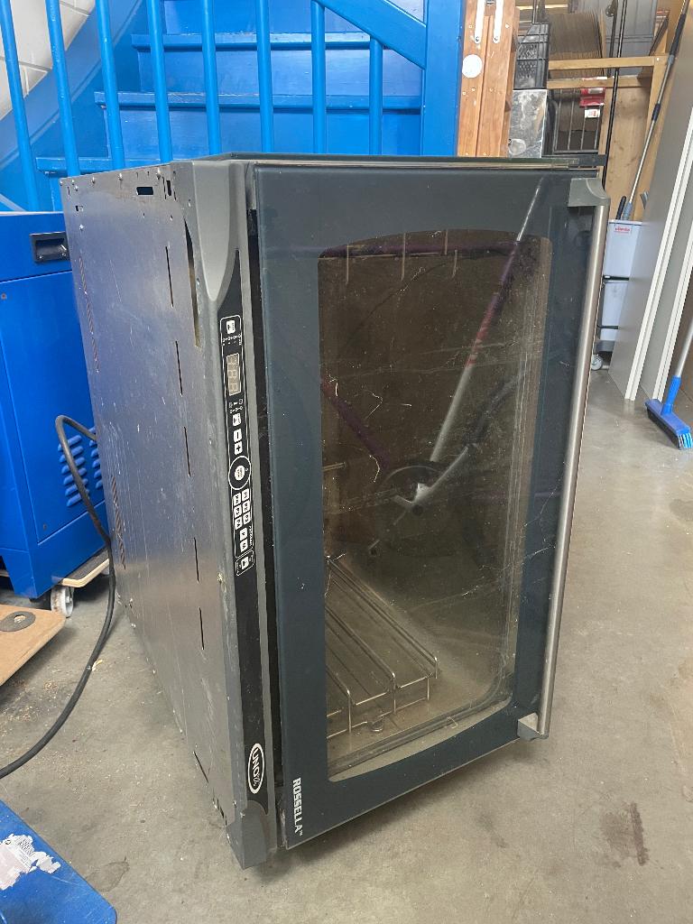 oven Unox Rosella €250, Witgoed en Apparatuur, Ovens, Ophalen, Gebruikt, Hete lucht, Oven