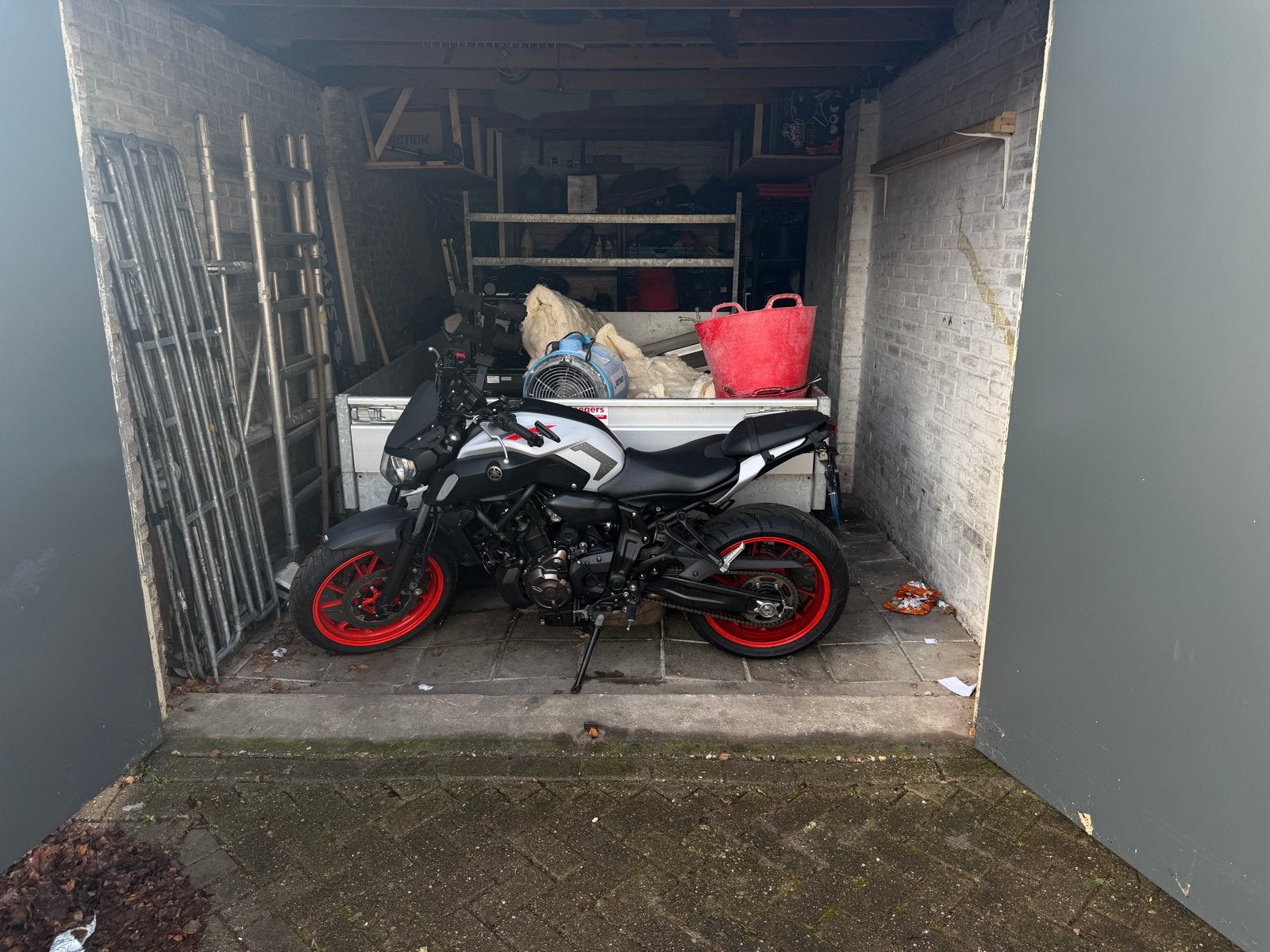 Yamaha MT-07 Naked Bike - Perfecte staat!, Motoren, 700 cc, 2 cilinders, Gebruikt, Particulier