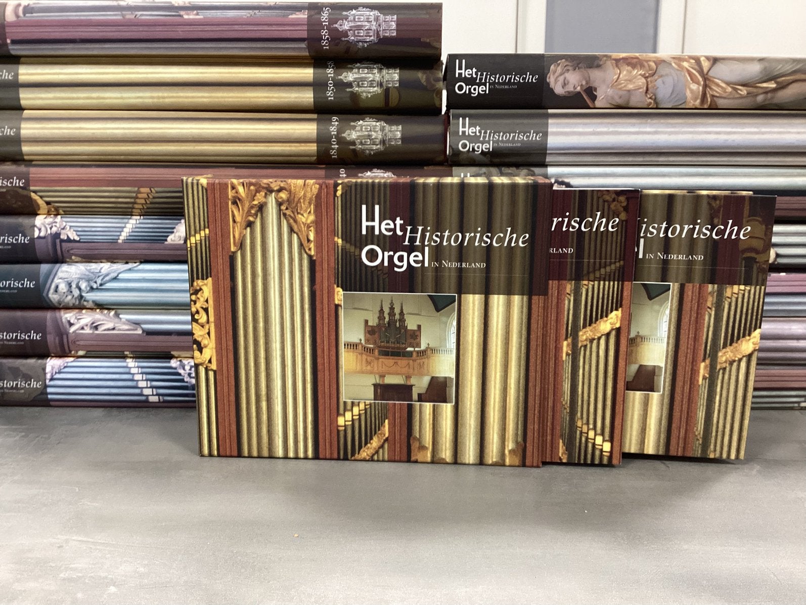 Het Historich Orgel in Nederland compleet met 12 cd’s, Ophalen of Verzenden, Zo goed als nieuw, 1 klavier, Orgel
