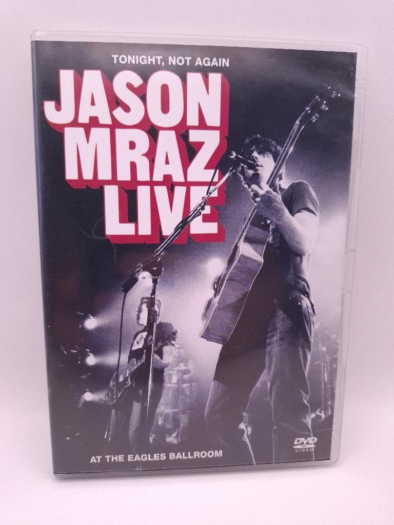 jason mraz live at the eagles ballroom dvd, Alle leeftijden, Ophalen of Verzenden, Zo goed als nieuw, Muziek en Concerten