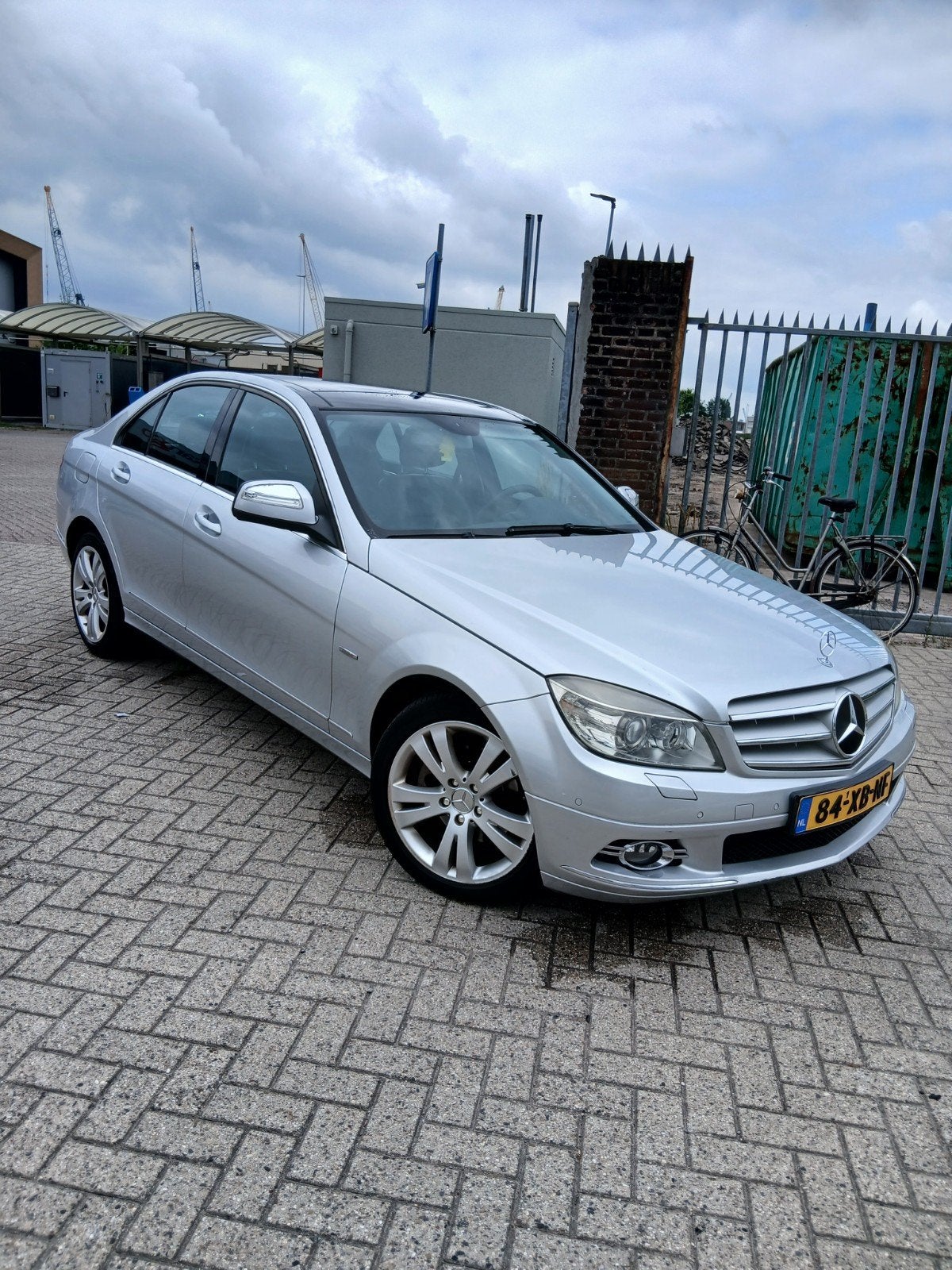 Mercedes-Benz C-Klasse 1.8 C200 Kompressor Sedan AUT 2007, Auto's, Mercedes-Benz, Achterwielaandrijving, 1800 kg, 4 cilinders