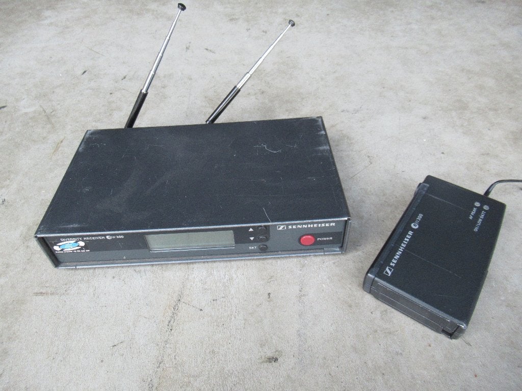 15208  1 sennheiser ew300 beltpackset, Muziek en Instrumenten, Gebruikt, Overige typen, Ophalen of Verzenden, Sennheiser