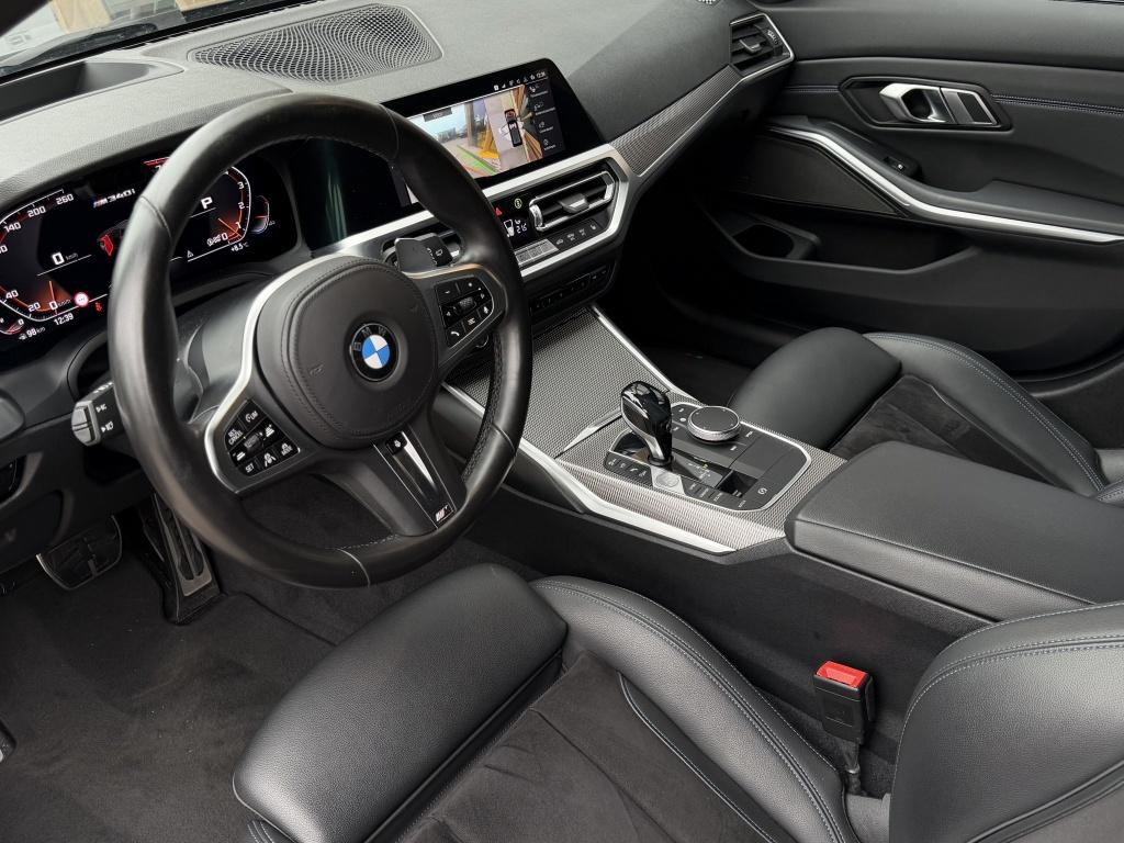 BMW 3 Serie Touring M340i M-Performance | Xdrive High Execut, Auto's, BMW, Euro 6, Automatische klimaatregeling, Leder, 2998 cc