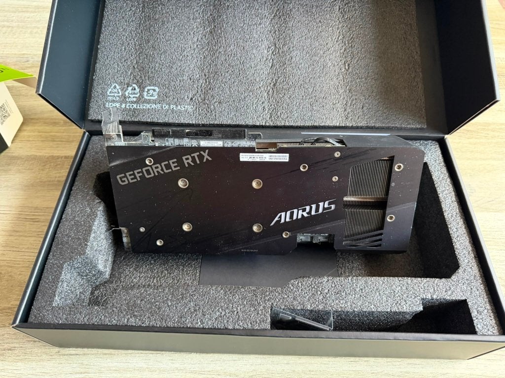 Gigabyte AORUS GeForce RTX 3070 Master 8GB – Werkt perfect, Computers en Software, Videokaarten, GDDR6, PCI-Express 4, Ophalen of Verzenden