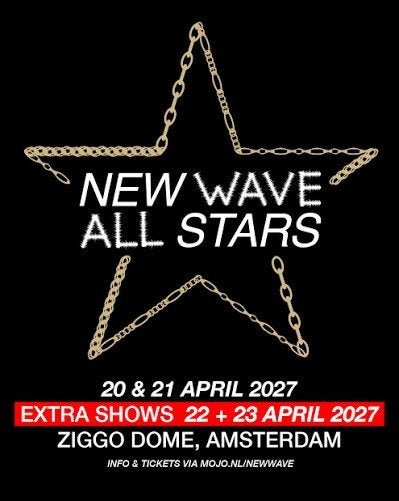 New Wave 2 x Golden Circle vrijdag  23 april., Tickets en Kaartjes, Twee personen, April
