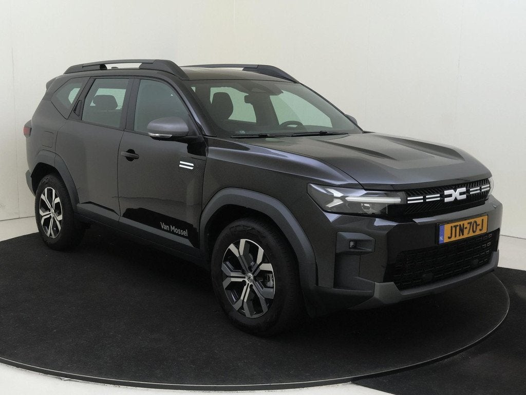 Dacia Bigster 1.8 Hybrid 155 Expression | Demo | Camera | Ai, Stof, Parkeersensor, Euro 6, Zwart