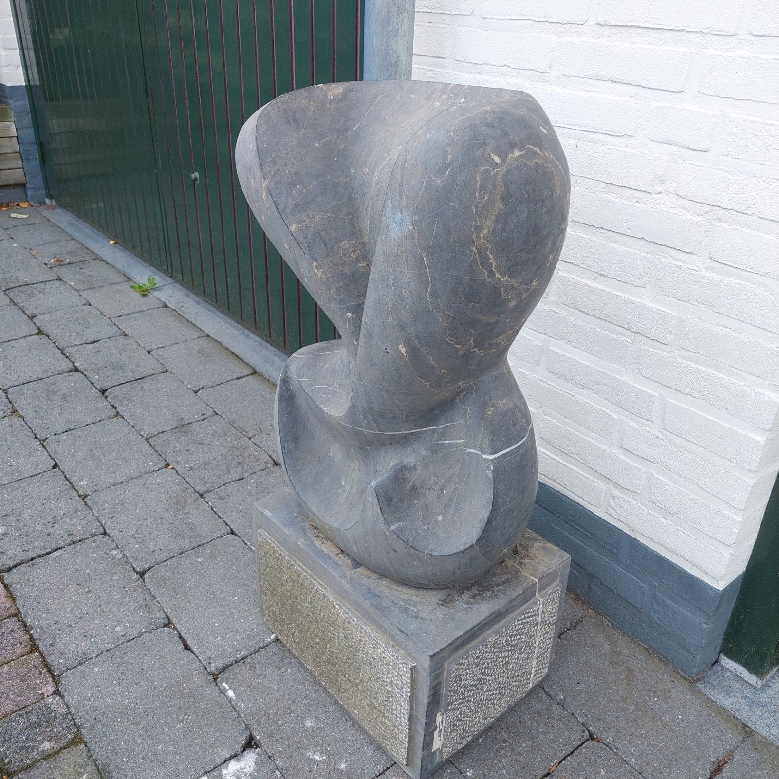 Natuurstenen fontein / ornament - Erg zwaar, Ophalen, Gebruikt, Steen, Overige typen