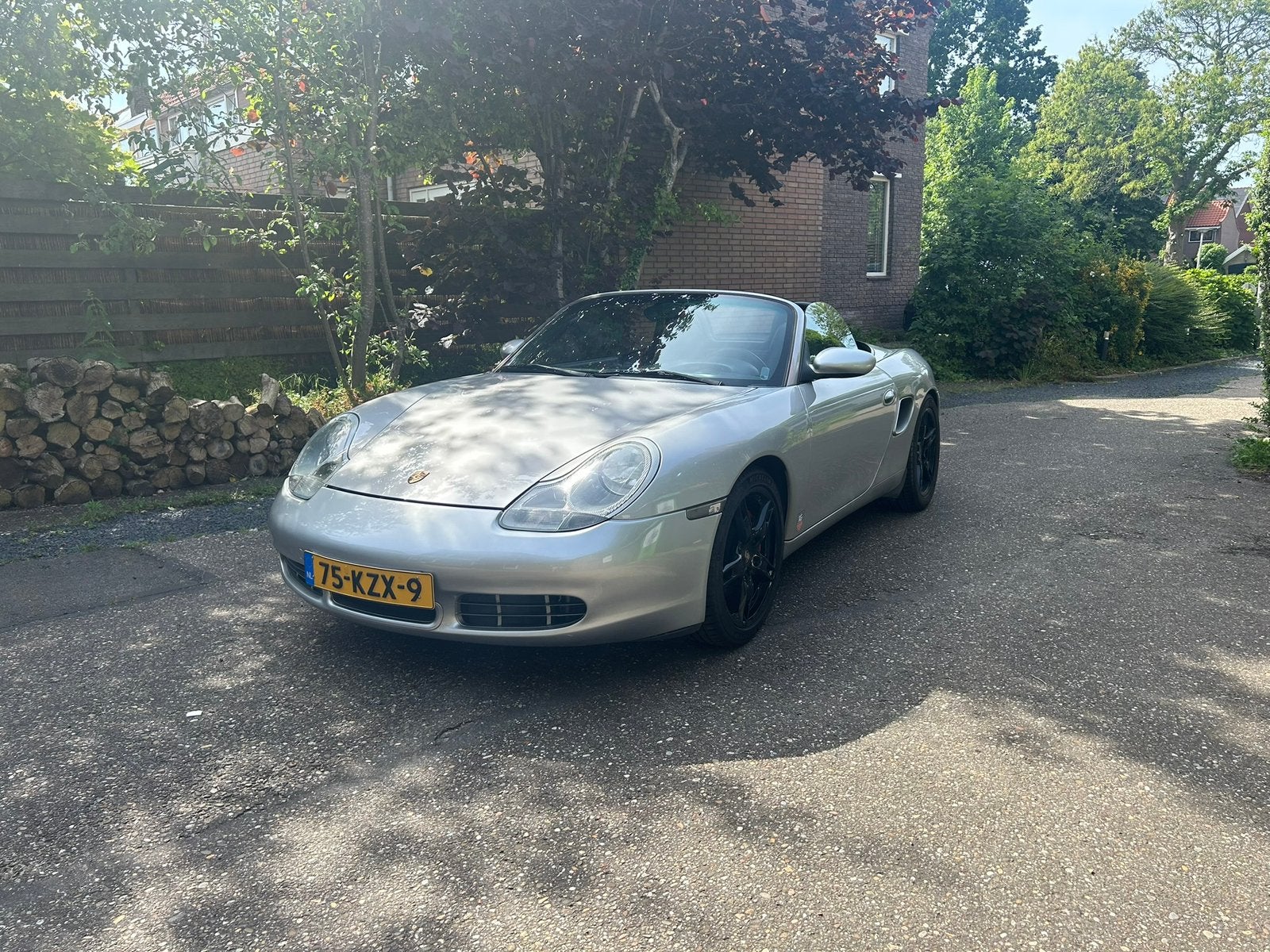 Porsche Boxster S Tiptronic Automaat, Auto's, Porsche, 251 pk, Cabriolet, Particulier, Boxster