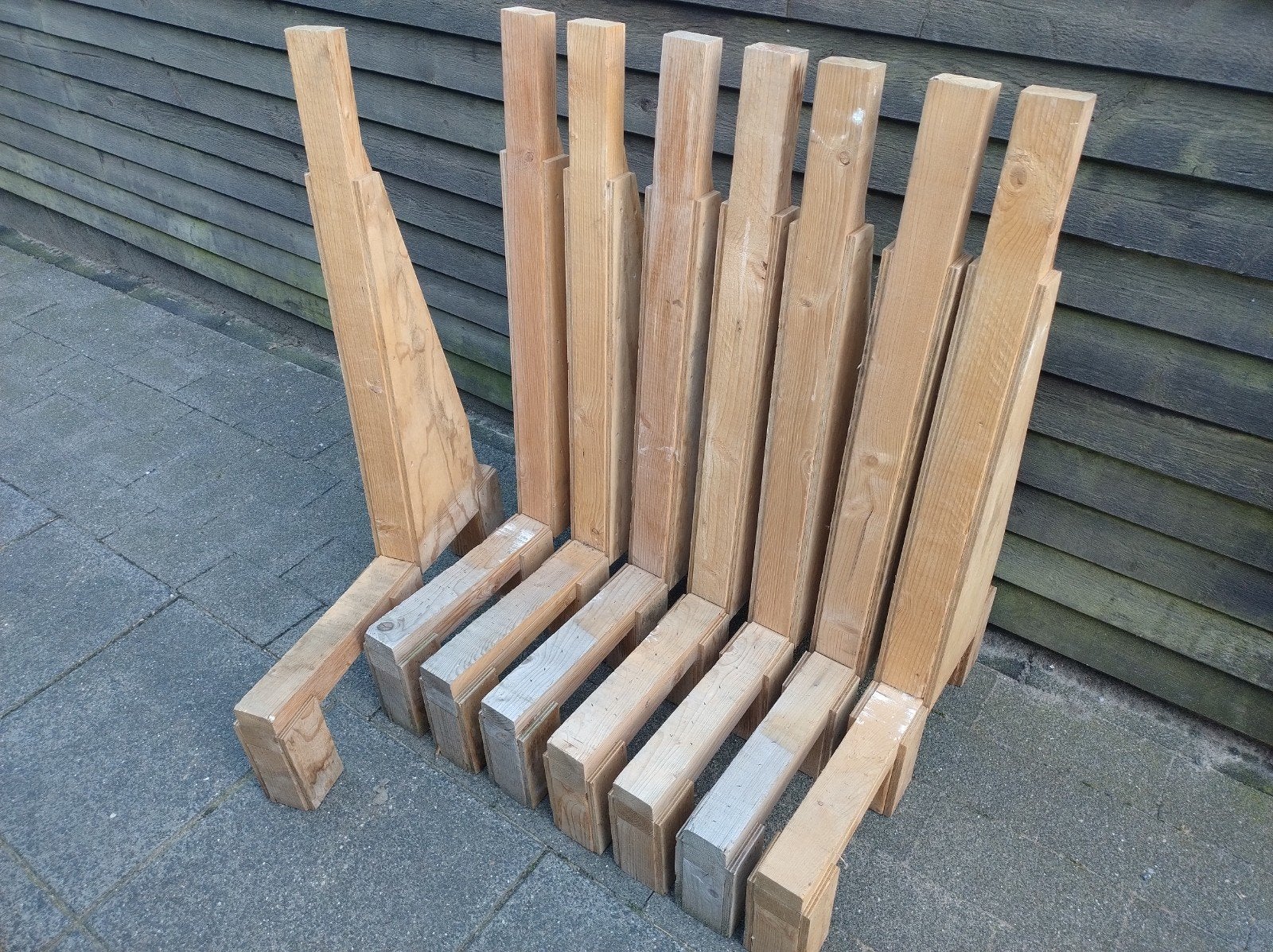 2x  deurbok plaatbok glasbok gipsplaten hout, Ophalen, 50 mm of meer, Pallet, Minder dan 200 cm