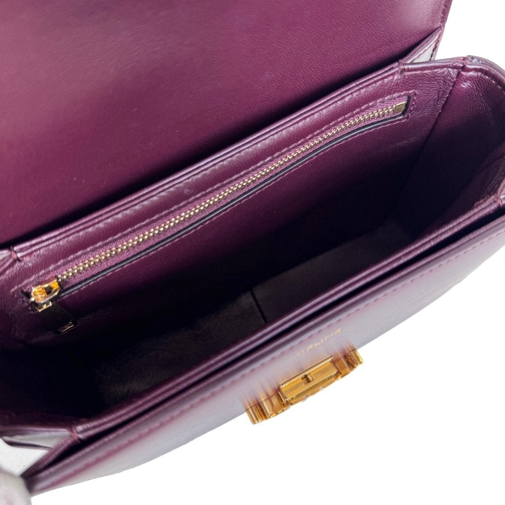 Celine triomphe teen crossbody tas designer authentiek hand image 4