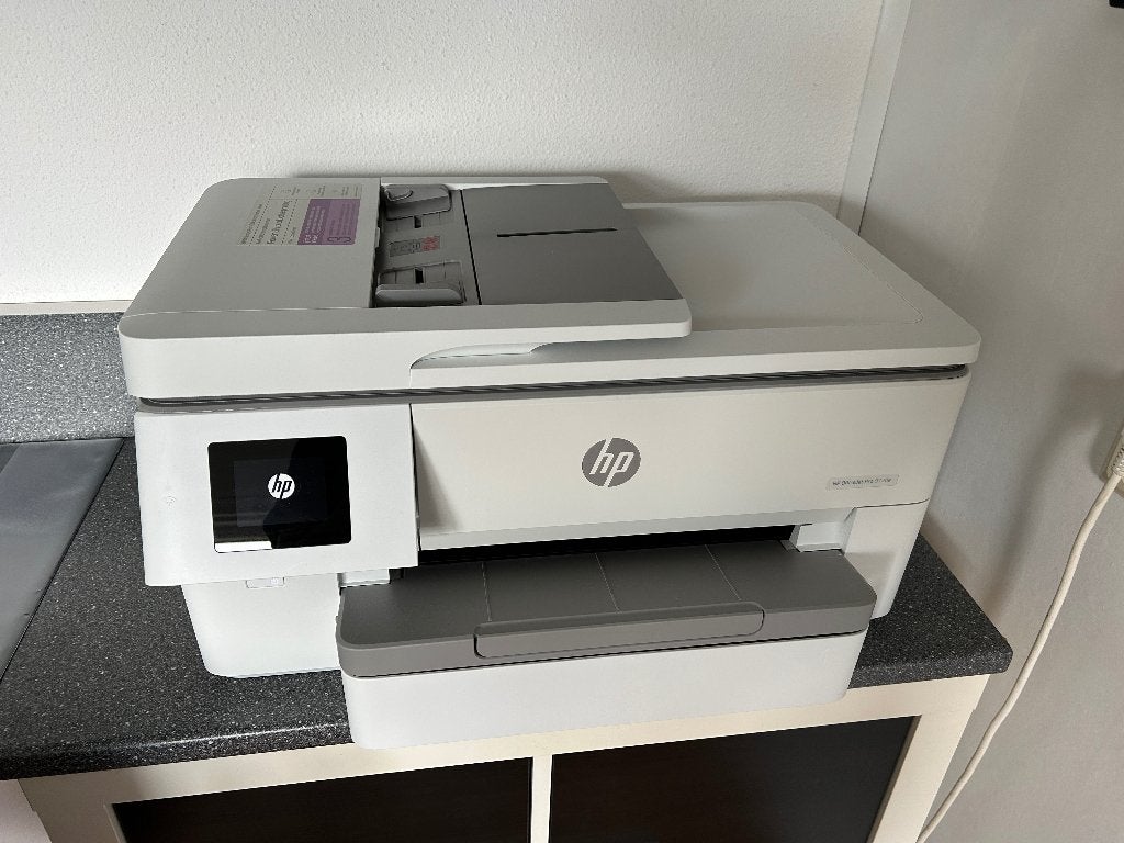 HP Officejet Pro 9720E Printer, Ophalen, Zo goed als nieuw