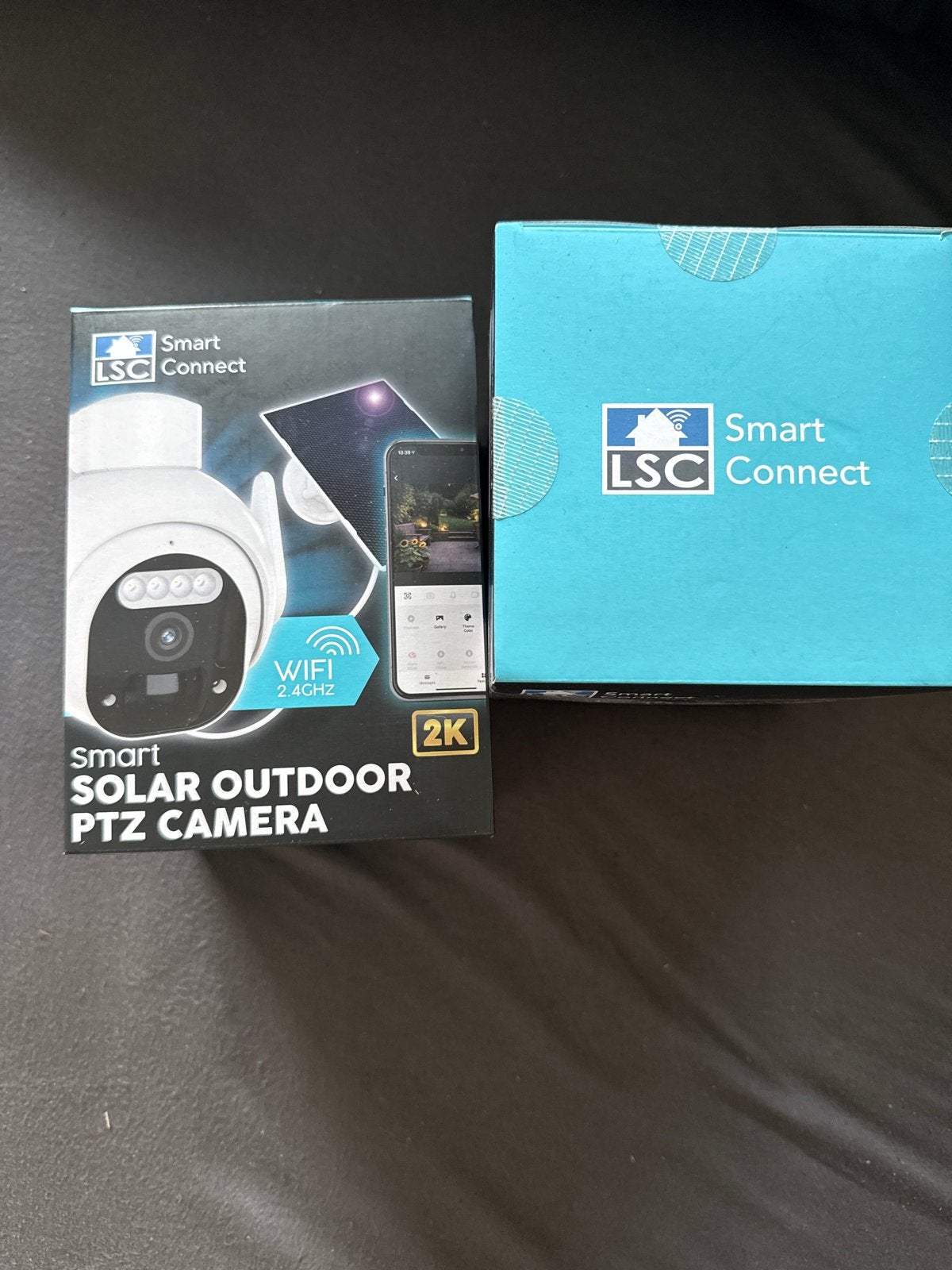Smart LSC Connect Solar Outdoor PTZ Camera 2K (Nieuw), Ophalen of Verzenden, Nieuw, Buitencamera