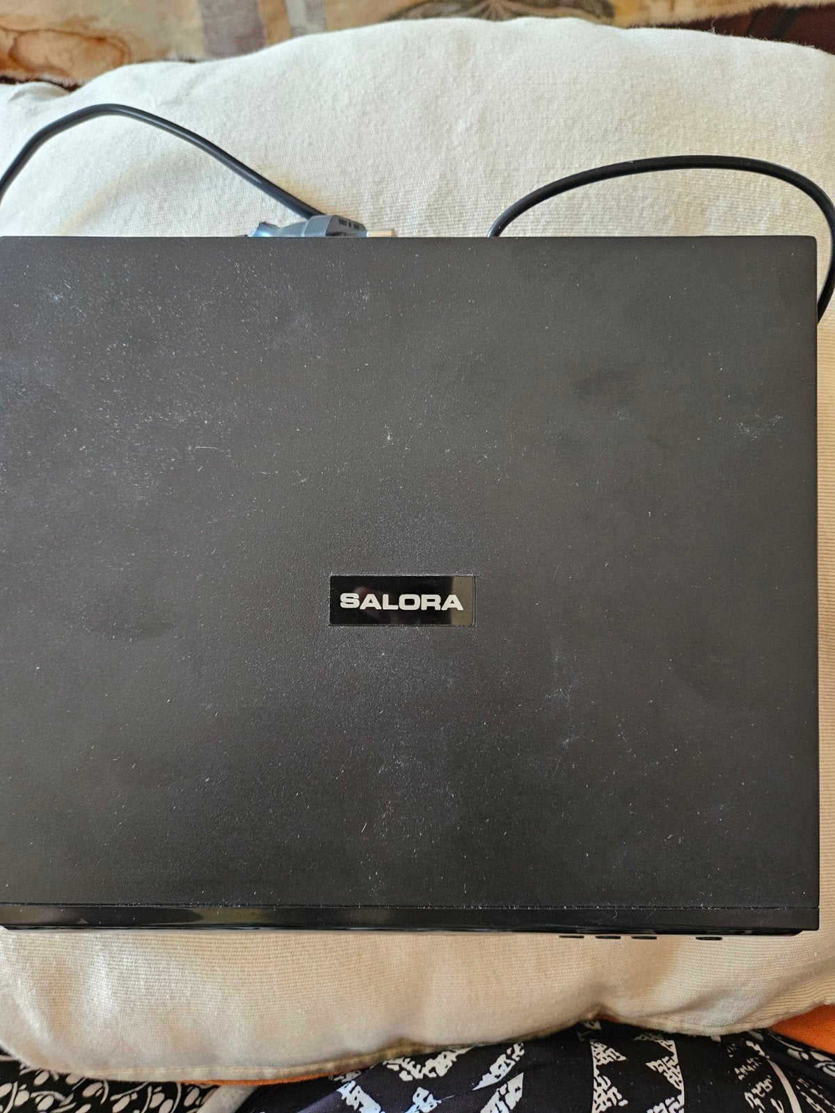 Salora DVD229M DVD-speler met afstandsbediening, Ophalen of Verzenden, Gebruikt, Dvd-speler, Overige merken