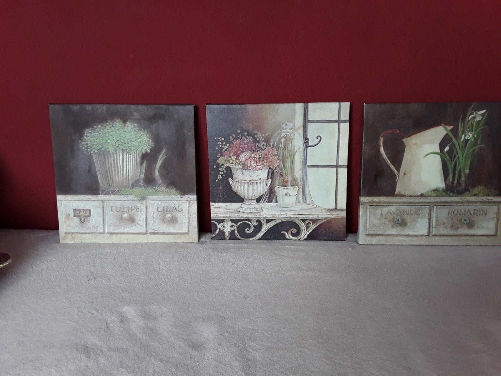 arvas 3 schilderijtje bedrukte, Huis en Inrichting, Woonaccessoires | Schilderijen, Tekeningen en Foto's, Ophalen, Minder dan 50 cm