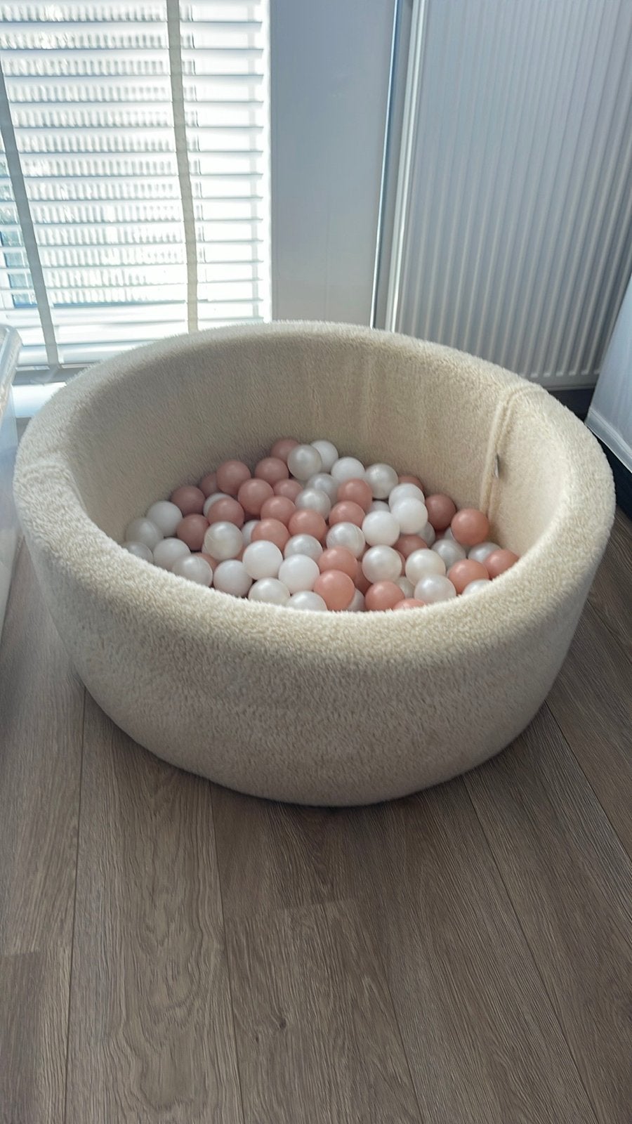 Moje ballenbak met ballen - Zo goed als nieuw, Ophalen, Zo goed als nieuw, Jongen of Meisje