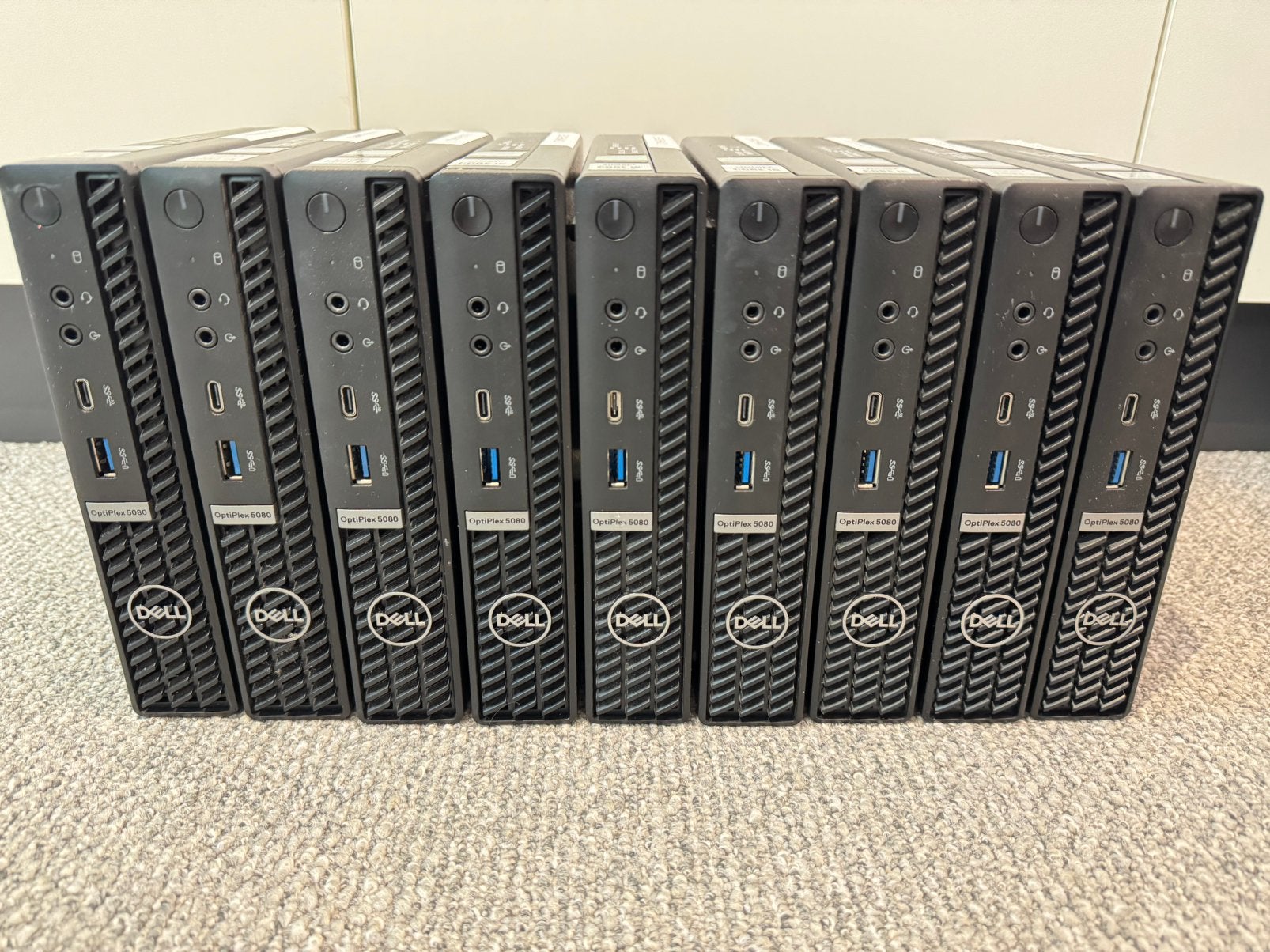 7 x Dell Optiplex 5080 Micro, Intel i5-10050T, 16GB, 256GB, Dell, Info@dell.com, Amsterdam, Ophalen of Verzenden