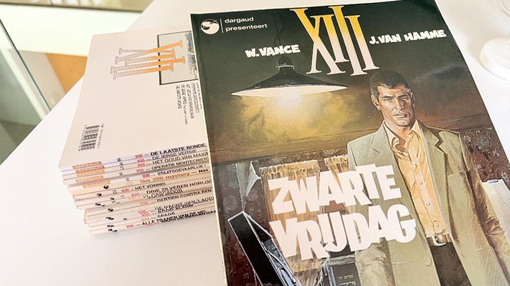 Strip “XIII” (Dertien) complete eerste cyclus, Boeken, Stripboeken, Gelezen, Jean Van Hamme, Complete serie of reeks, Ophalen of Verzenden