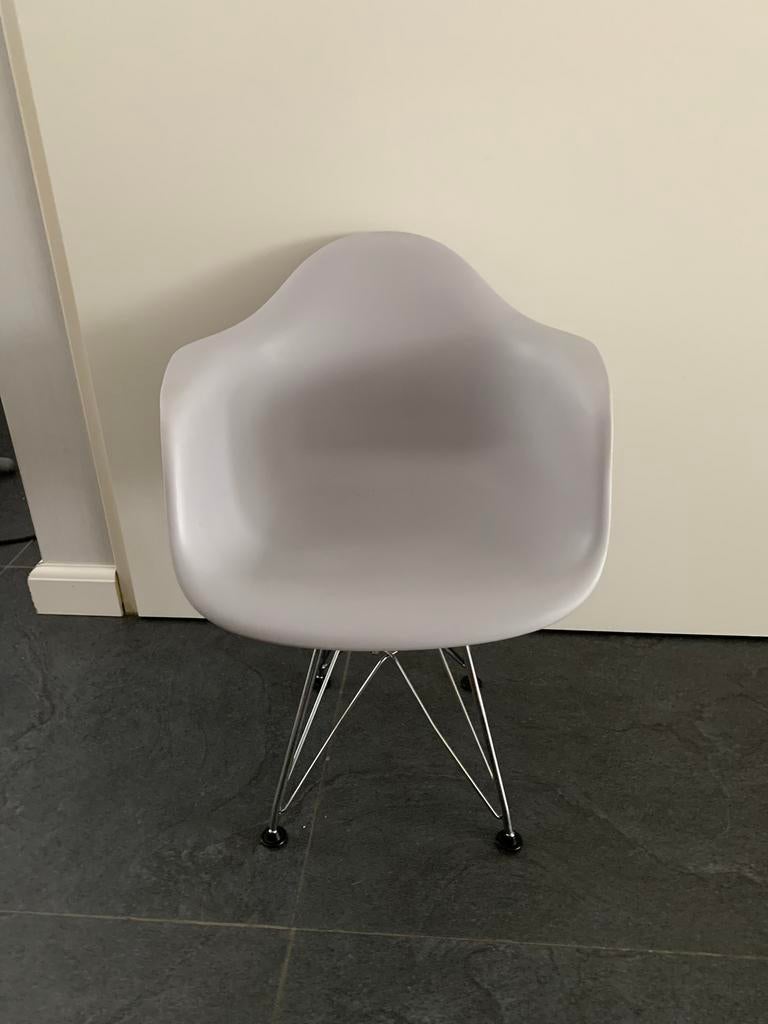 Kinder stoeltje kuipstoel grijs, Ophalen, Zo goed als nieuw, Stoel(en)