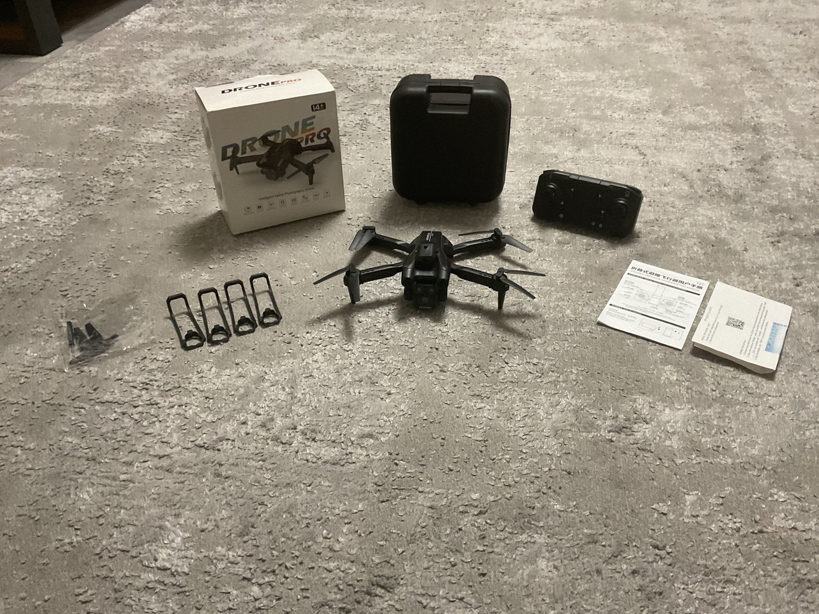 Drone, Ophalen of Verzenden, Zo goed als nieuw, Professionele drone, Topkwaliteit