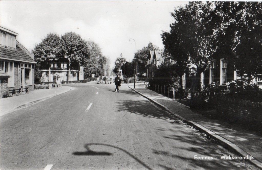 Eemnes, Wakkerendijk. 6733, Verzenden, 1960 tot 1980, Ongelopen, Utrecht